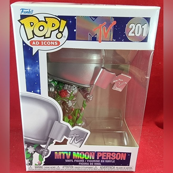 Mtv moon person funko # 201 (nib) - Picture 2 of 7